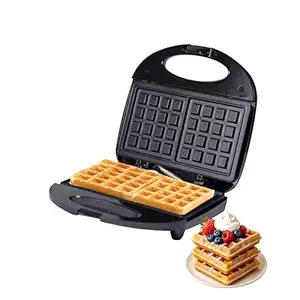 2Slice Sqare/Wafle Makr/Nonstck/750W1x6