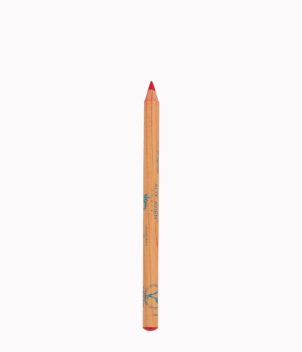 Alix Avien Vegan Lipliner Pencil - Shade - Red