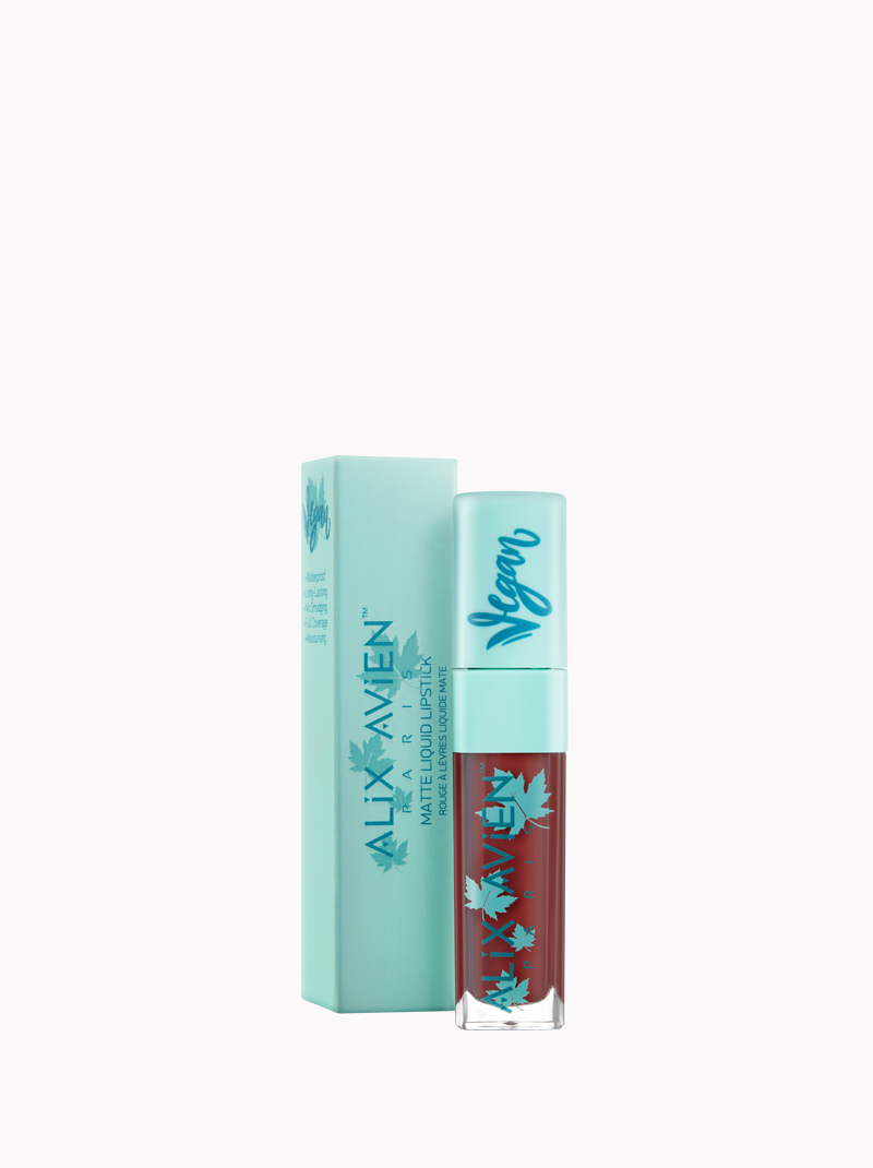 Alix Avien Vegan Matte Liquid Lipstick - Shade - 205