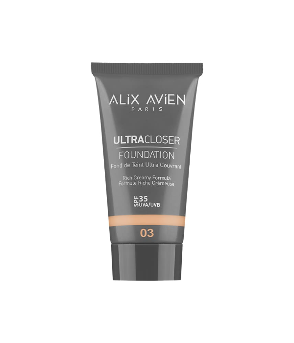 Alix Avien Ultra Closer Foundation - Shade - 3
