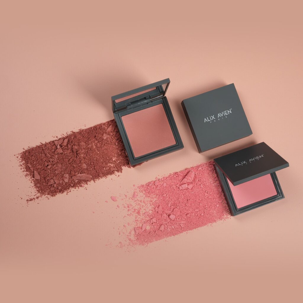 Alix Avien Powder Blush - Shade - 102 Peachy Rose