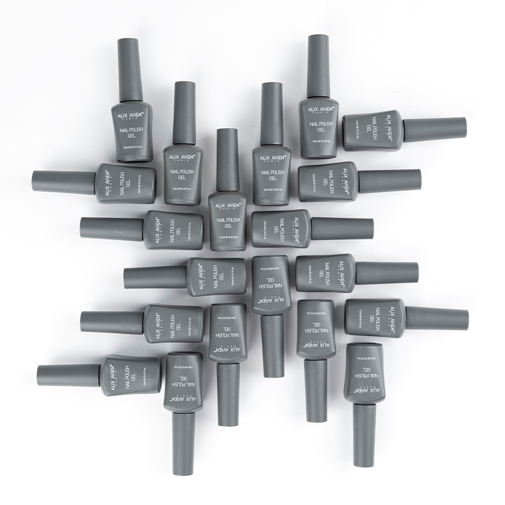Alix Avien Nail Polish Gel - Shade - 6