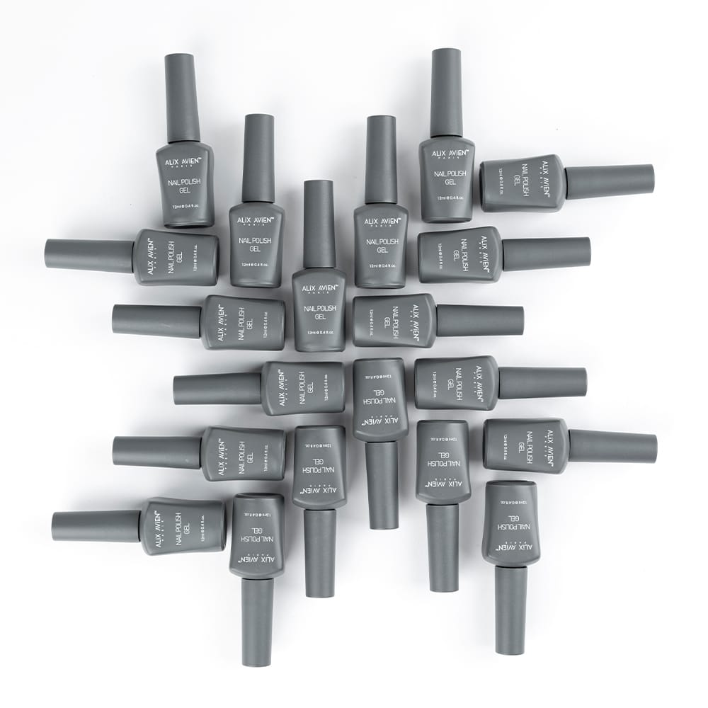 Alix Avien Nail Polish Gel - Shade - 10