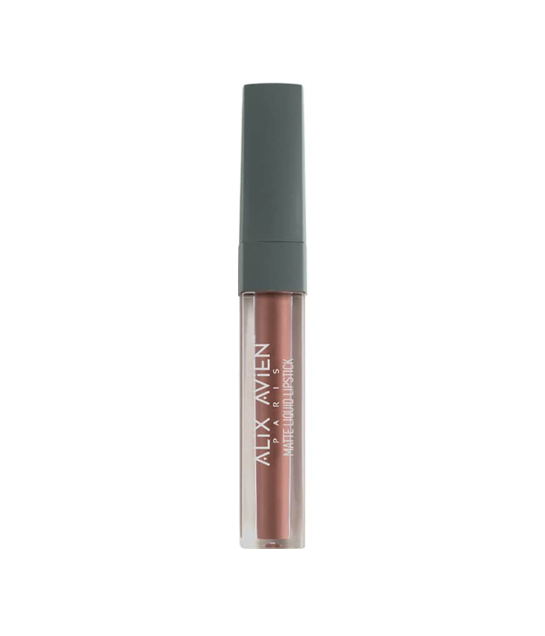 Alix Avien Matte Liquid Lipstick - Shade - 501 Caramel Nude