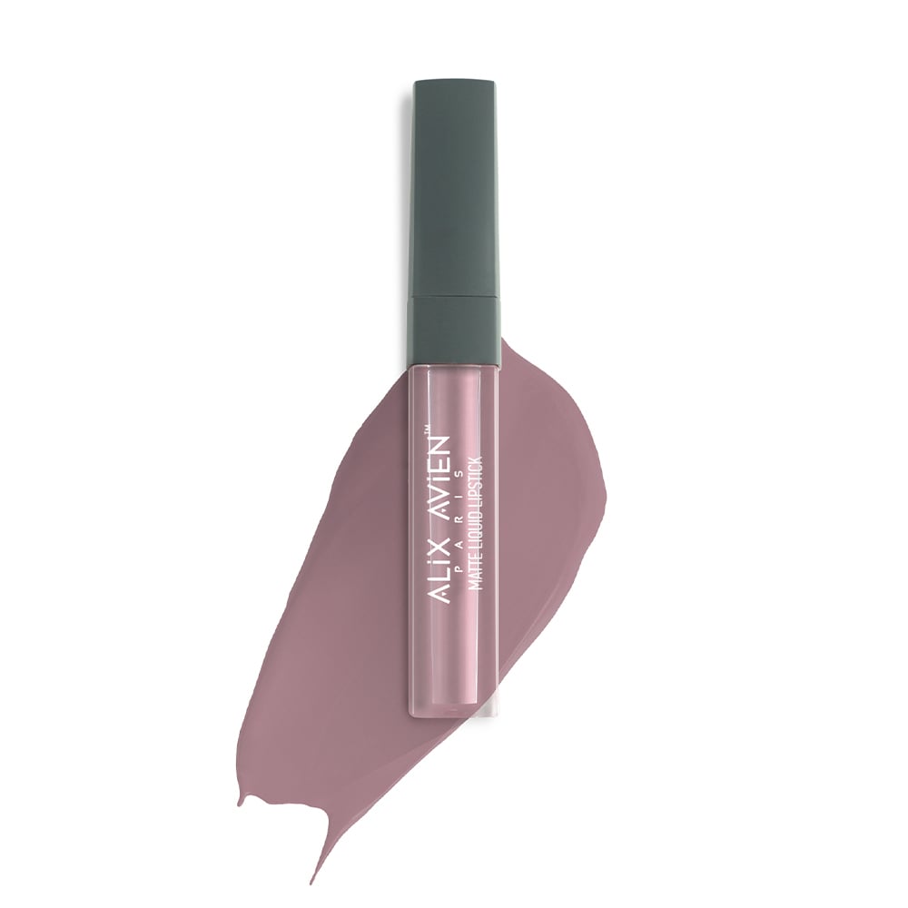 Alix Avien Matte Liquid Lipstick - Shade - 506 Dirty Pink