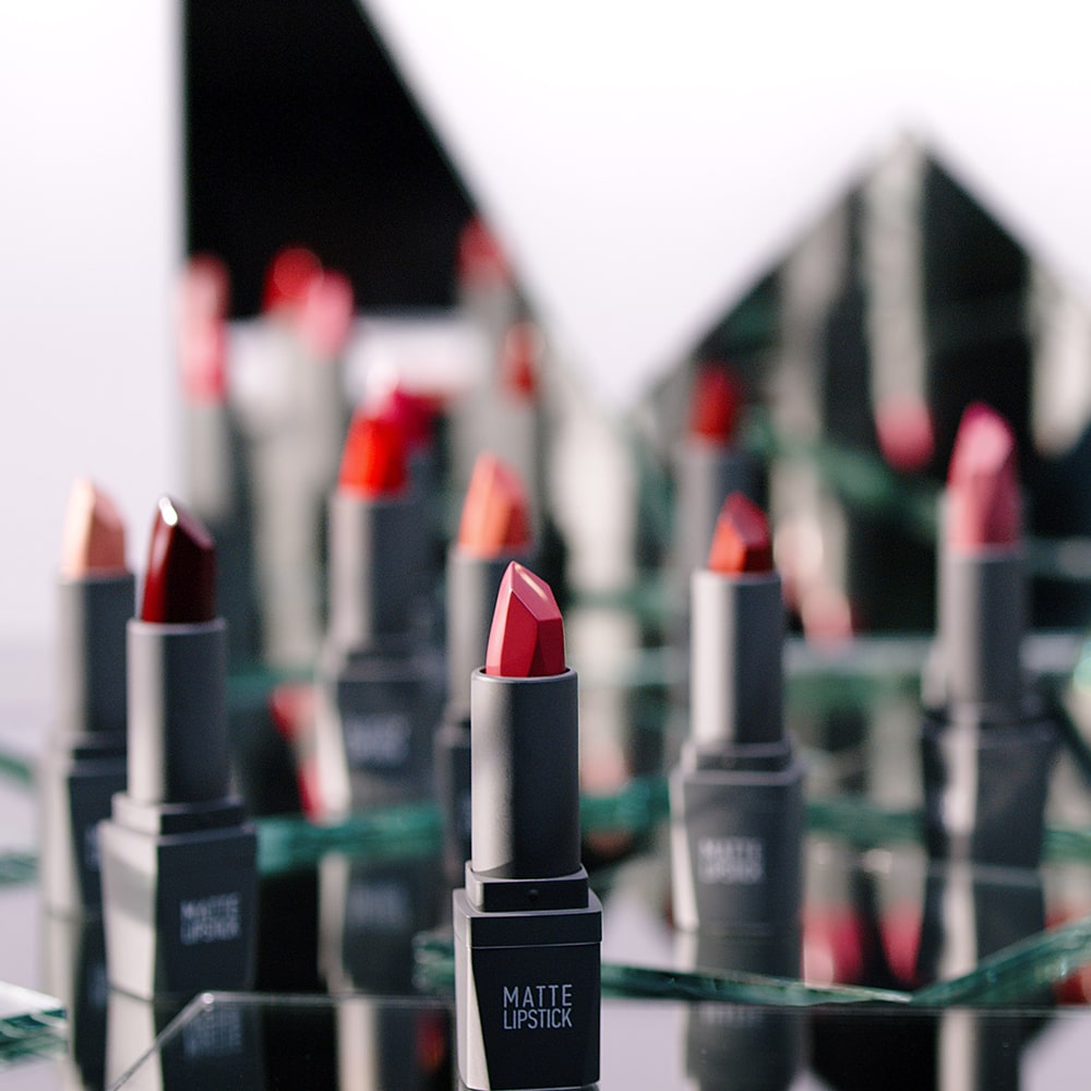 Alix Avien Matte Lipstick - Shade - 407 Dusty Rose