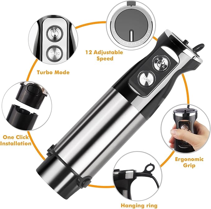 6 IN 1 MULTI FUNCTI FUNCTIONAL BLENDER 600W