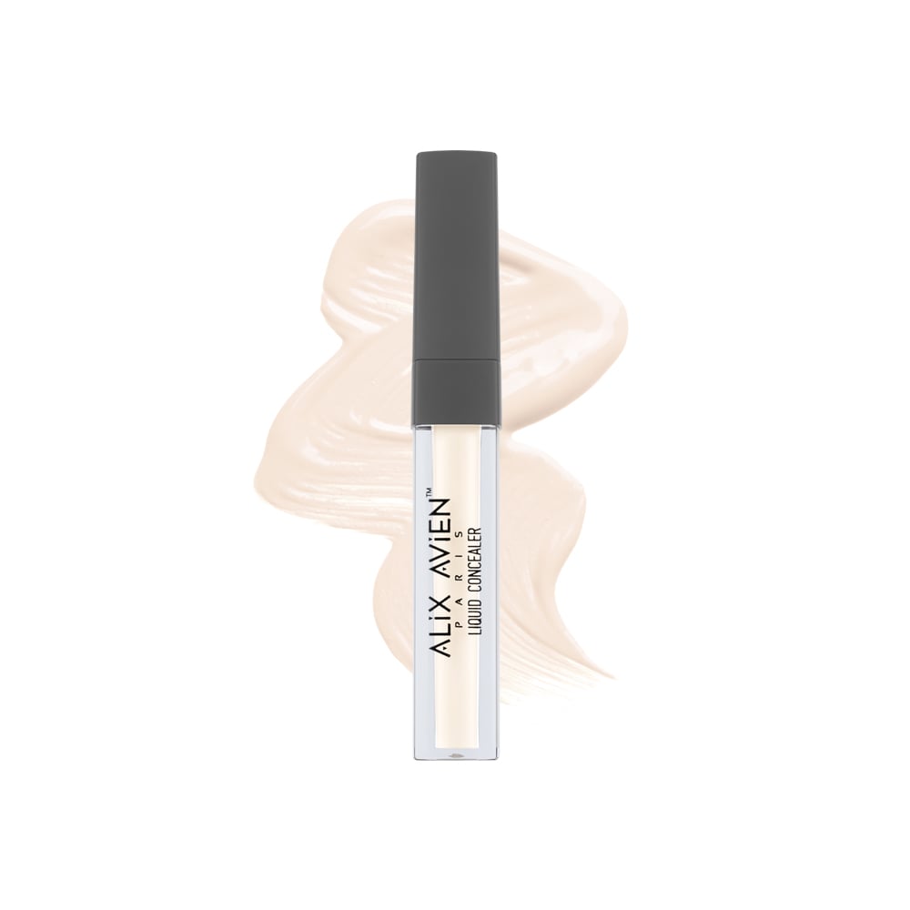 Alix Avien Liquid Concealer - Shade - 101 Light Ivory