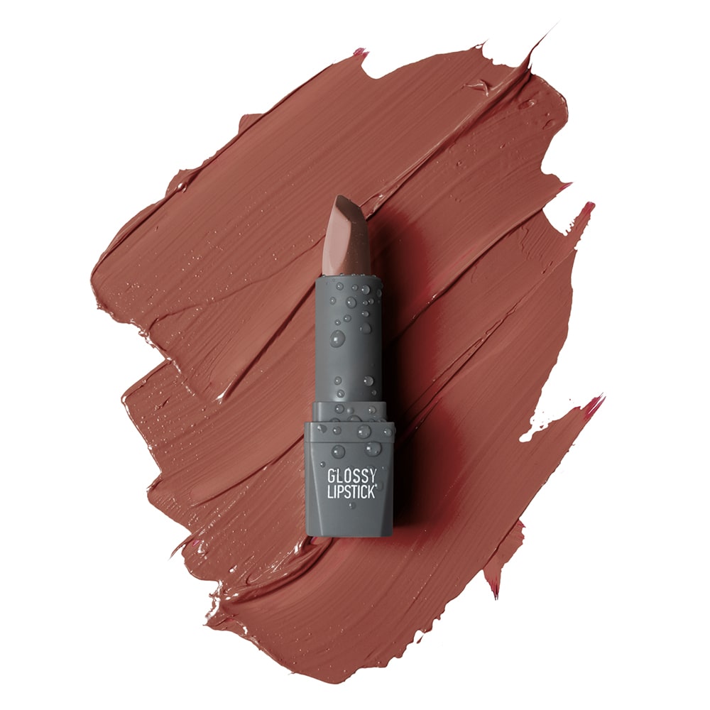 Alix Avien Glossy Lipstick - Shade - 308 Terracotta Nude
