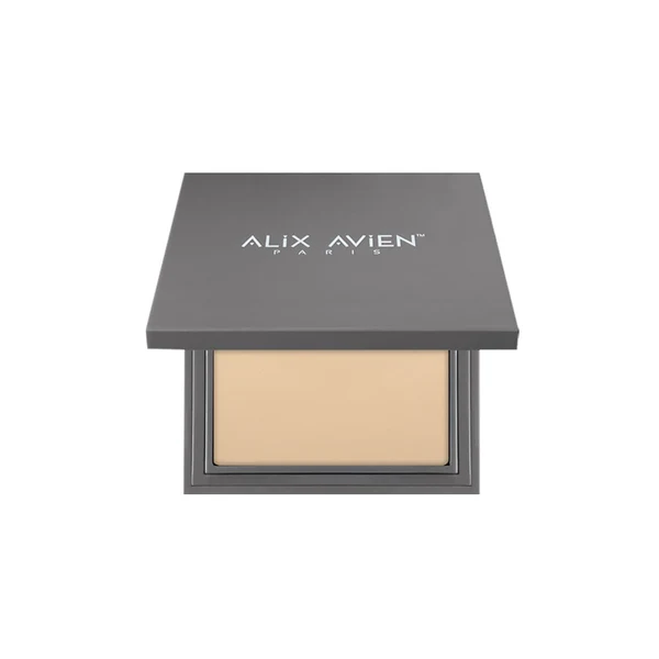 Alix Avien Compact Powder - Shade - P04 Light Ivory