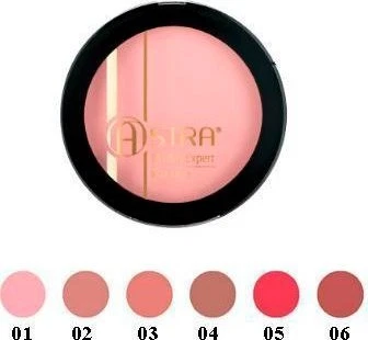 Astra Blush Expert Mat Effect Blush Powder - Shade - Nude Caresse
