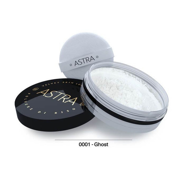 Astra Velvet Skin Loose Powder - Shade - Ghost