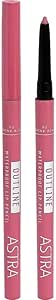 Astra Outline Watreproof Lip Pencil - Shade - Think Pink