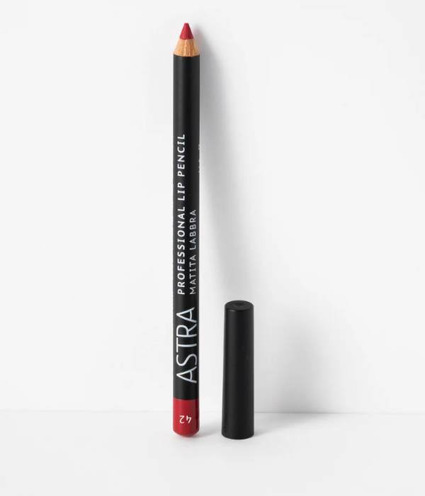 Astra Professional Lip Pencil - Shade - Cherry
