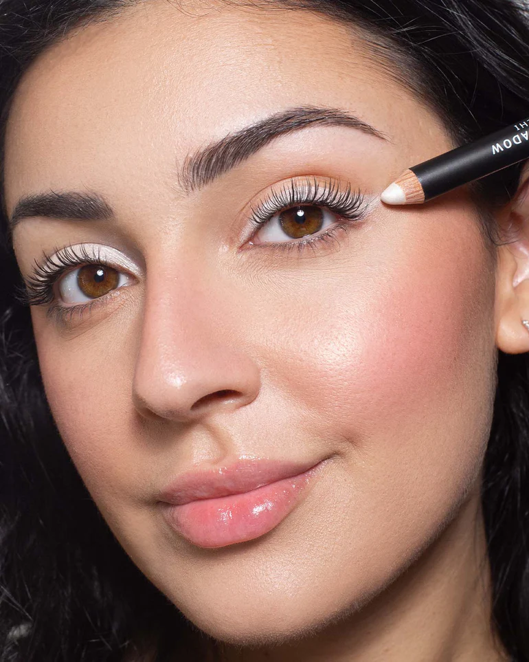 Astra Jumbo Eye shadow Pencil - Shade - White Pearl