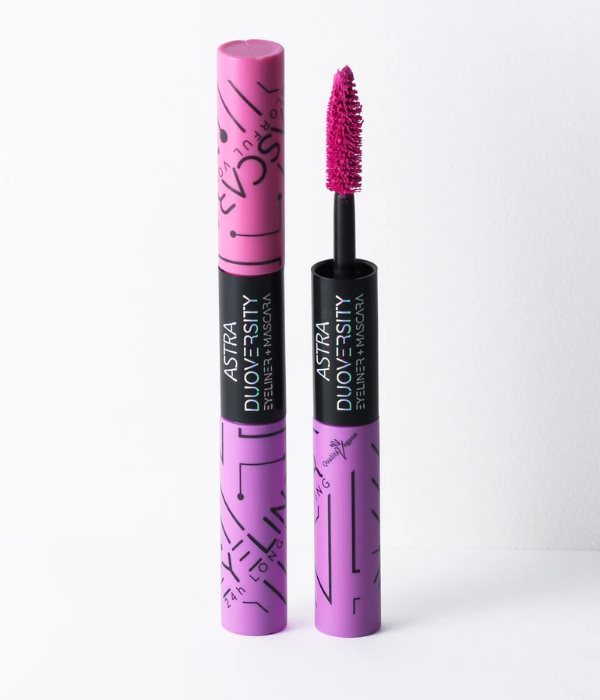 Astra Duoversity Eyeliner+Mascara - Shade - X-Tatic Fairy