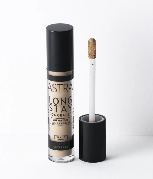 Astra Long Stay Long lasting concealer - Shade - Nude