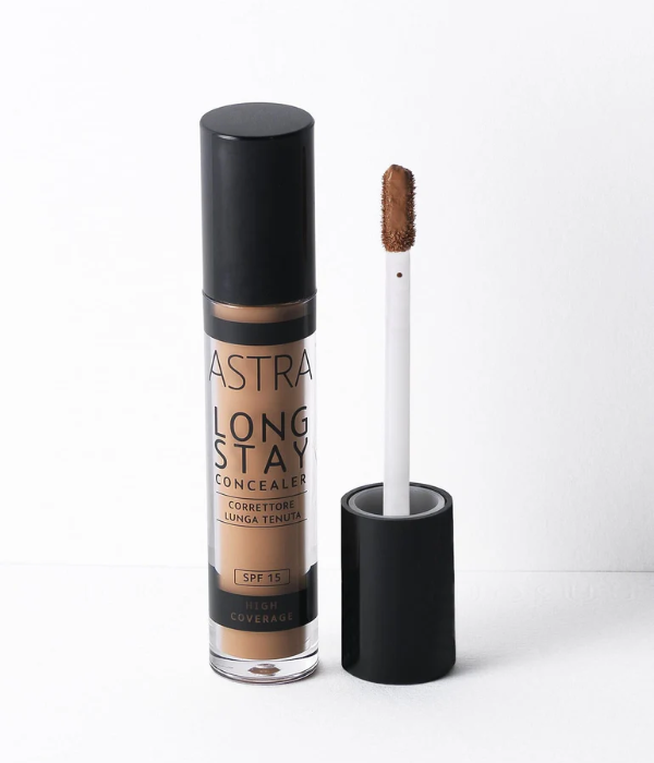 Astra Long Stay Long lasting concealer - Shade - Teddy