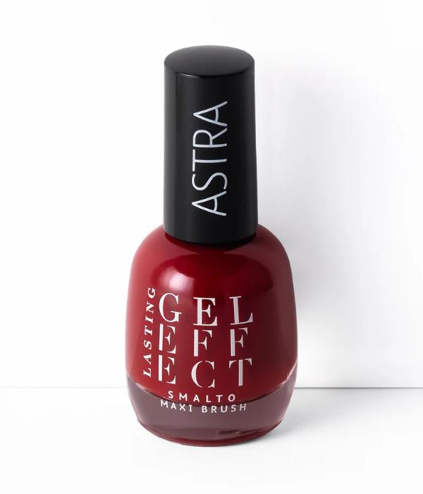 Astra Nail Polish Lasting Gel Effect - Shade - Rouge