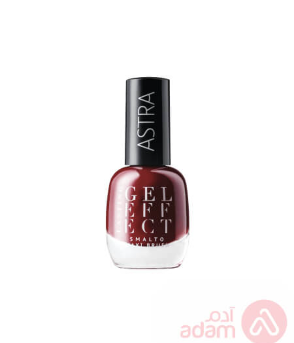 Astra Nail Polish Lasting Gel Effect - Shade - Brick Red