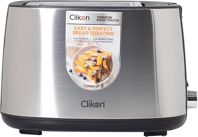 PREMIUM 2 SLICE COOL TOUCH TOASTER 650W-750W