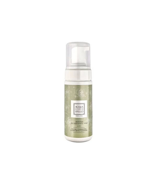 Acqua Fiori Di Spello Facial Cleansing Mousse 150Ml