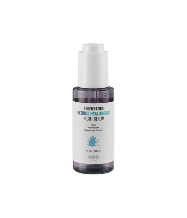 Dearboo Rejuvenating Retinol & Hyaluronic Night Serum