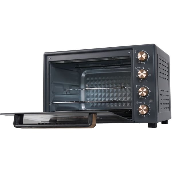 60L TOASTER OVEN with ROTISSERIE CONVENTION & LIGHT 1900W