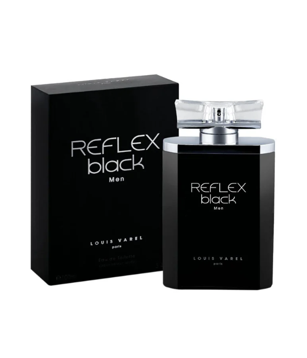 Reflex Black By Louis Varel 100 Ml Men Perfume
