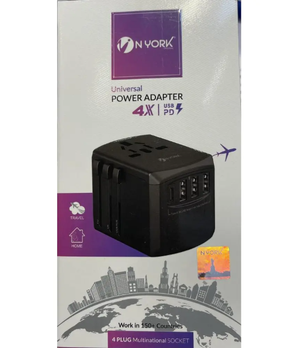 NYORK Universal Travel Adapter