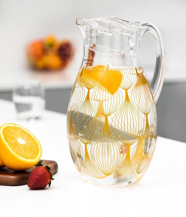 2100ML Alyssa Acrylic Jug 1X6
