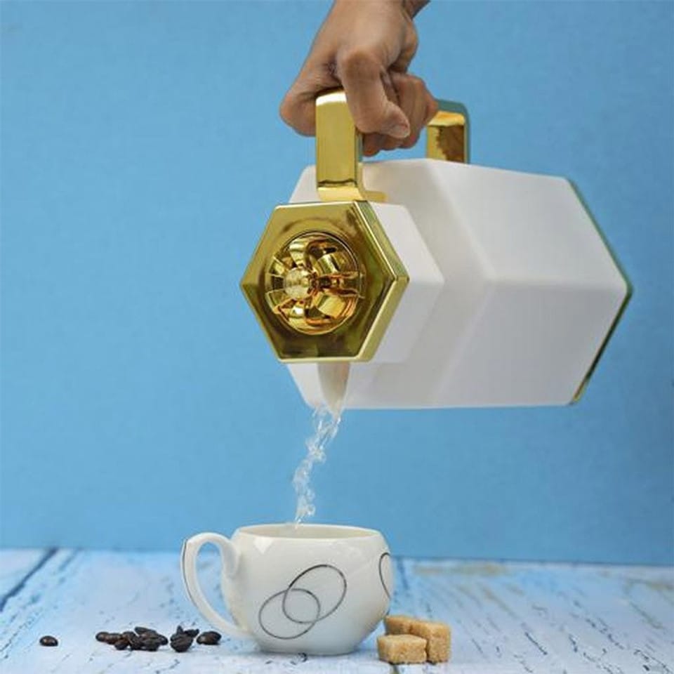 1.0L Dalia Doublewall Vacuum Flask1X12