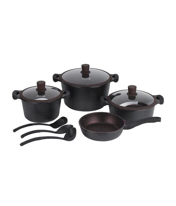 10pc Royal Die Cast Cookware Set1X2