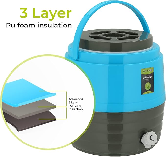 8.0Ltr Keep Cold Water Carrier1X4