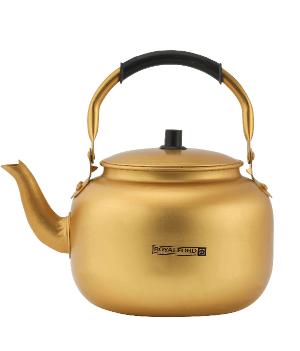 Alumin. Golden Tea Kettle 6.0Ltr1X12