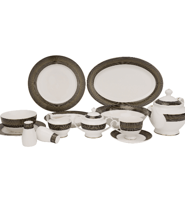 83Pcs Fine Bone Dinner Set1X1