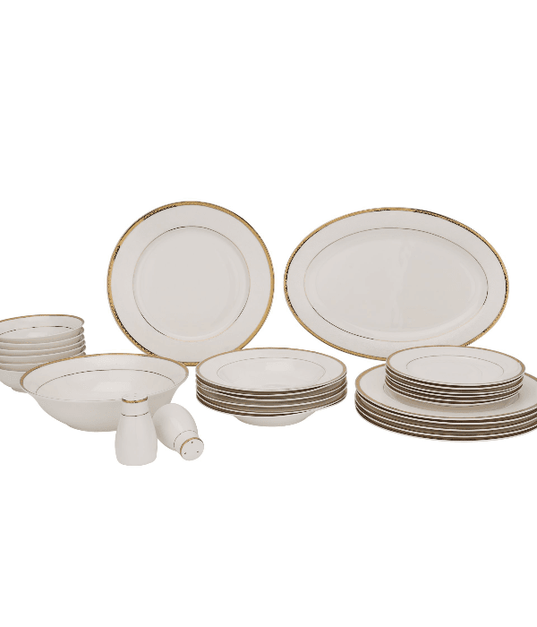 28Pcs Fine Bone Dinner Set1X2