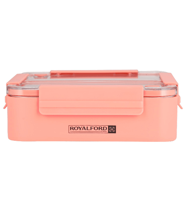 1100ML SS Square Lunch Box1X30