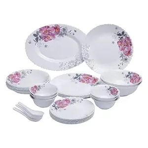 27Pcs Opal Hard square Dinner set 1x2