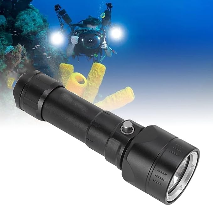 ULTRA GLOW UNDERWATER FLASHLIGHT-10W