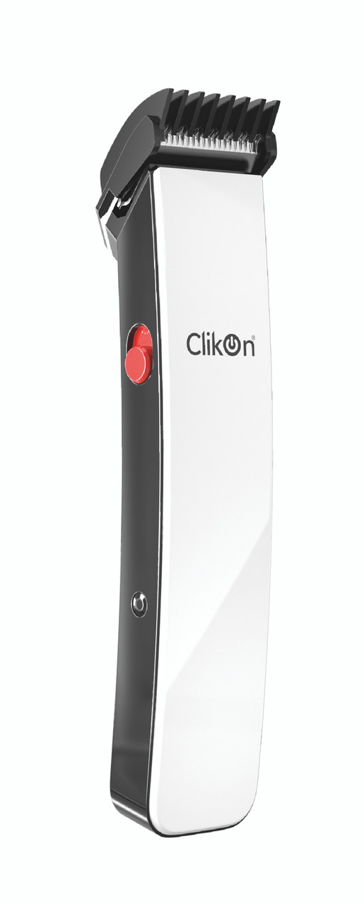 RECHARGEABLE HAIRCLIPPER WITH ADJUSTABLE COMB