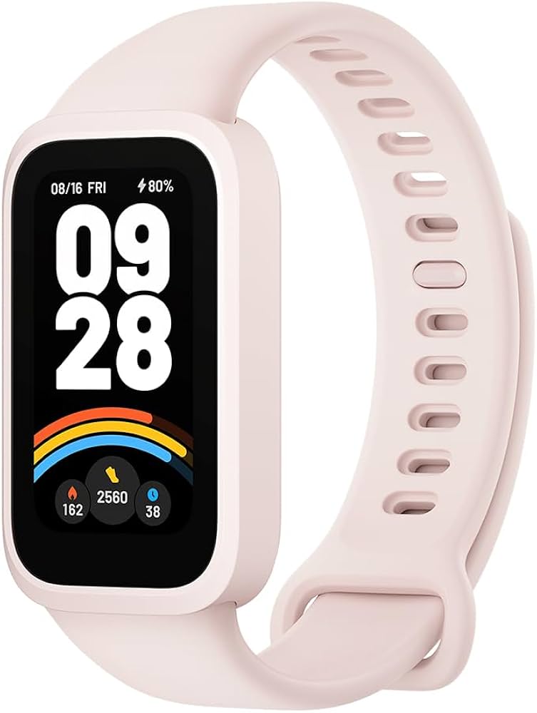 XIAOMI SMART BAND 9 ACTIVE PINK