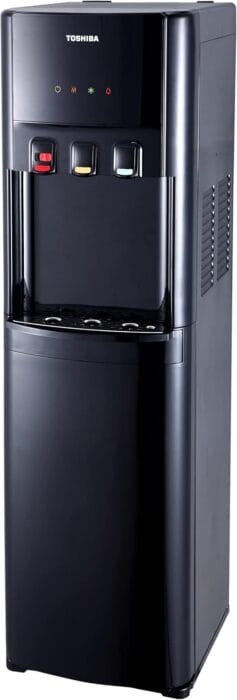 TOSHIBA WATER DISPENSER BOTTOM LOAD - BLACK