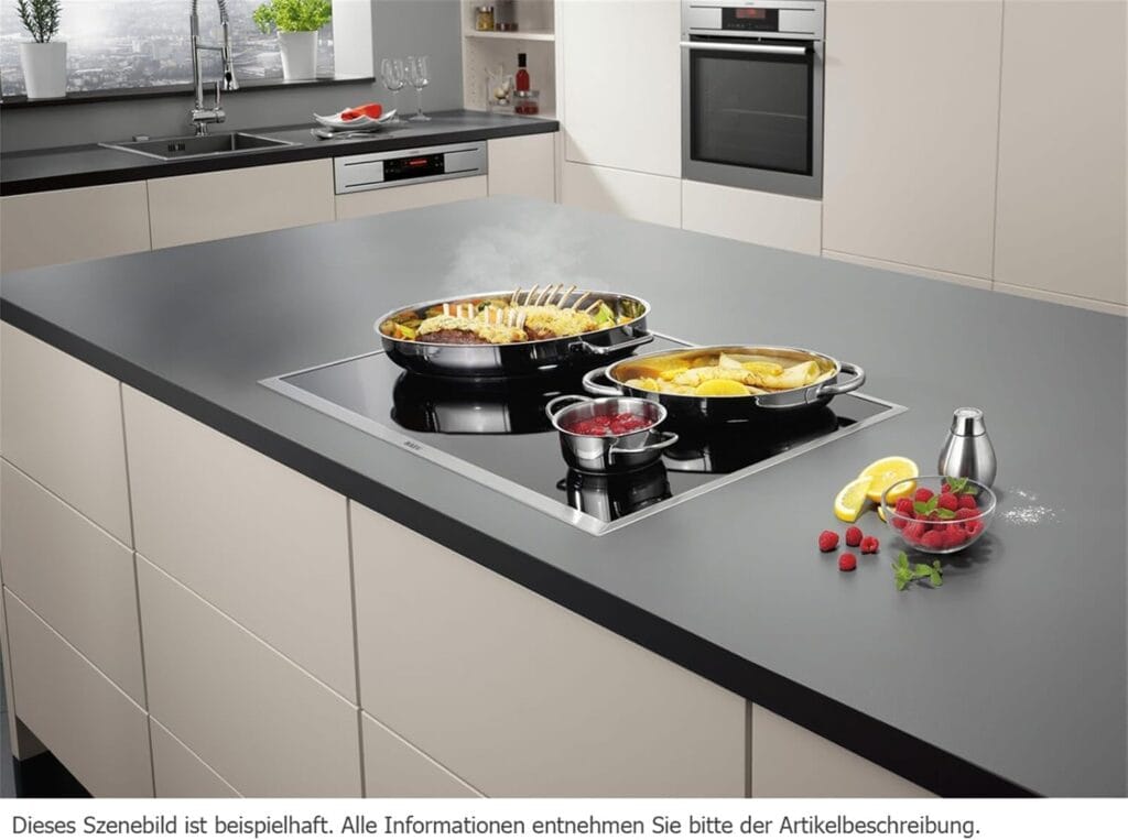 Built-in Ceramic Hob, 60 cm, 4 zones , Power Rating, Child Lock , Safety Switch, r Dim: H38 x W576 x D516 MADE GERMANY