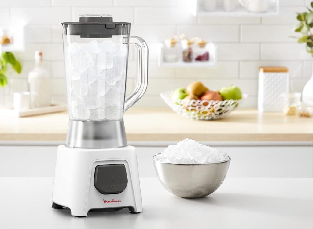 MOULINEX BLENDER  450W, 2 ATTACHMENT, 1.5 LTRS, 220-240 V, 50/60 HZ, MADE IN EGYPT