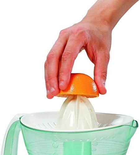 MOULINEX CITRUS JUICER  25W, 0.6LTRS CAPACITY, 220-240V, 50-60HZ AUTOMATIC ON/OFF