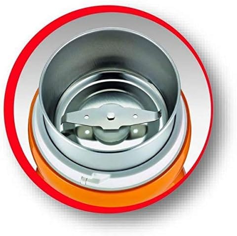 MOULINEX COFFEE GRINDER  180W, 50G ORANGE COLOR