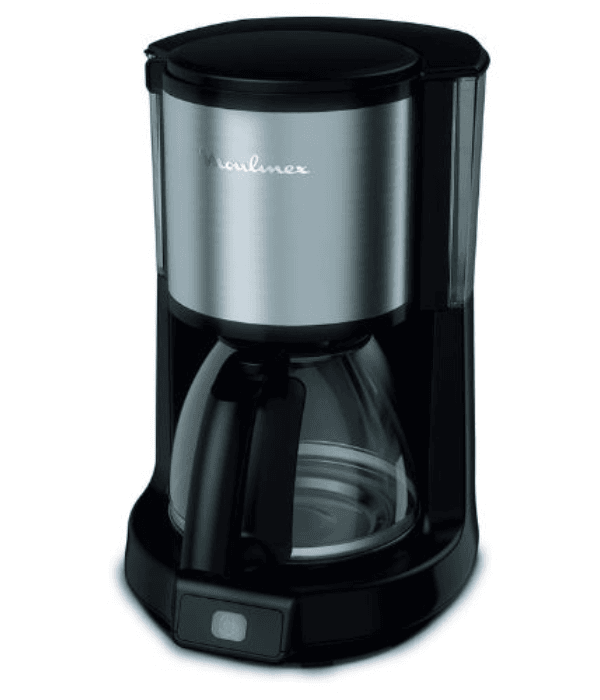  MOULINEX COFFEE MAKER BLACK COLOR 1000W, 1.25LTRS