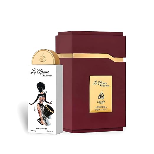 Lattafa La African Drummer Long Lasting Perfume