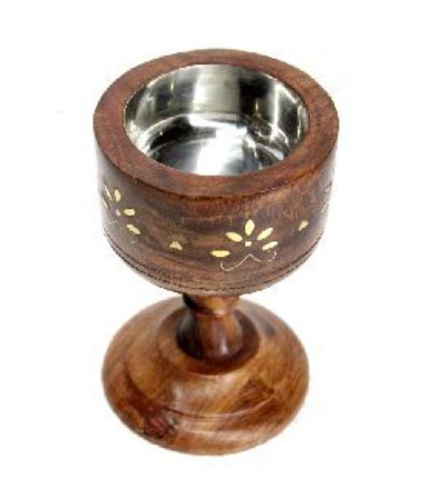 Wooden Bakhoor Burner